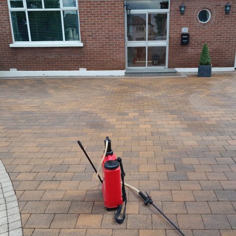 Patio and Driveway Cleaning Service Dublin, Pressure Washing Services