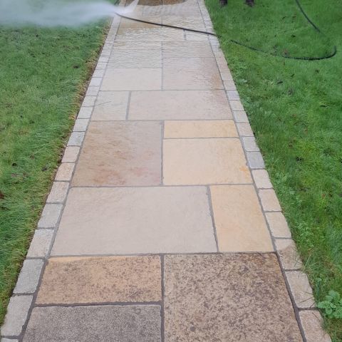 Pressure Washing Services Dublin, Property Cleaning, House Washing, Red Algae Removal, Wooden Deck Cleaning